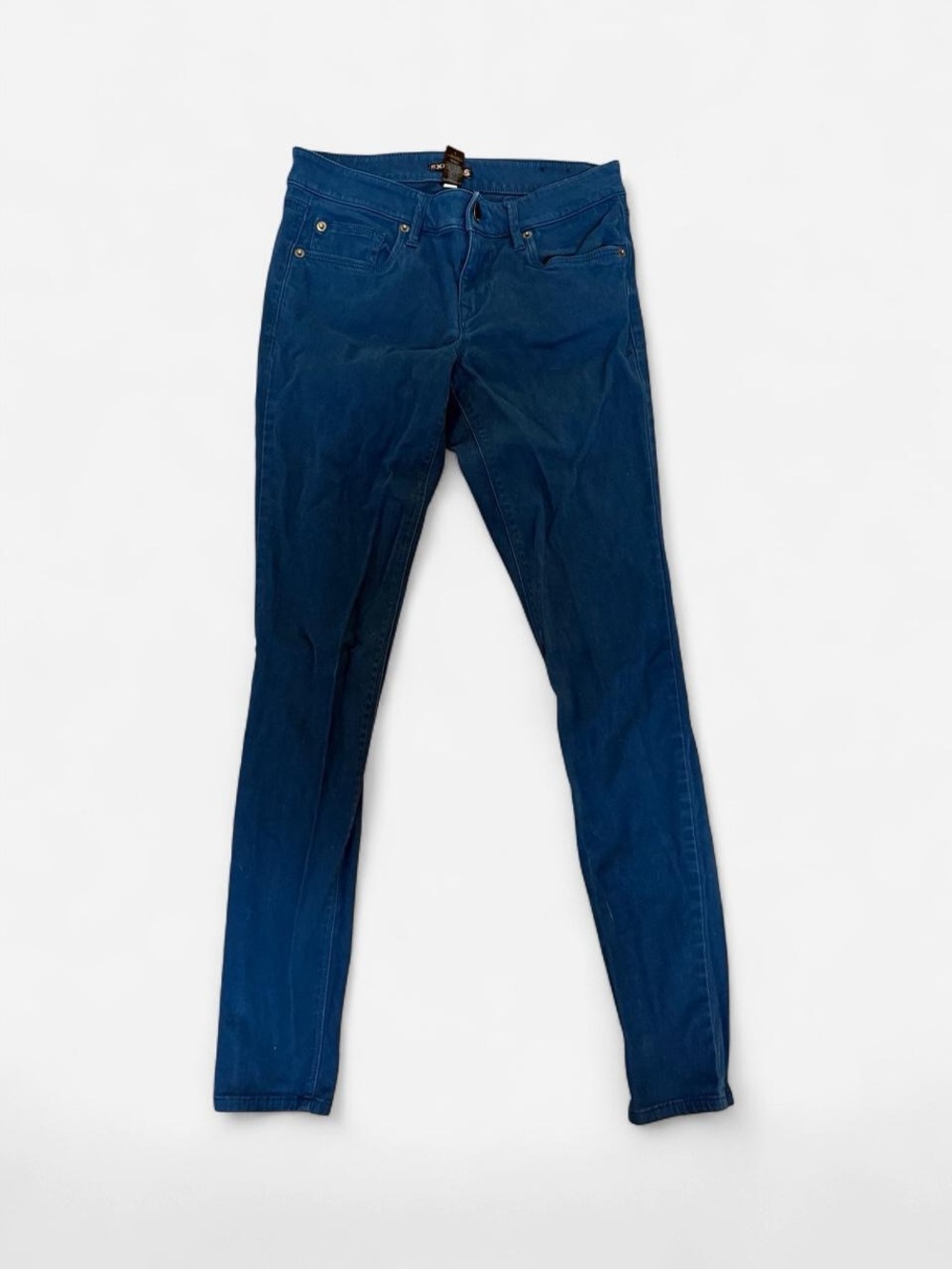 Express Women's Skinny Jeans - Navy Blue